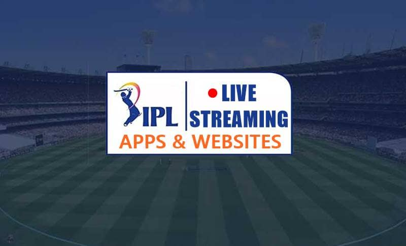 IPL 2024 Live Streaming - IPL Live Match Today